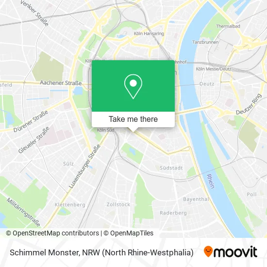 Schimmel Monster map