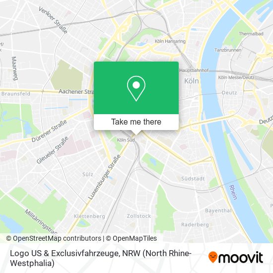 Logo US & Exclusivfahrzeuge map