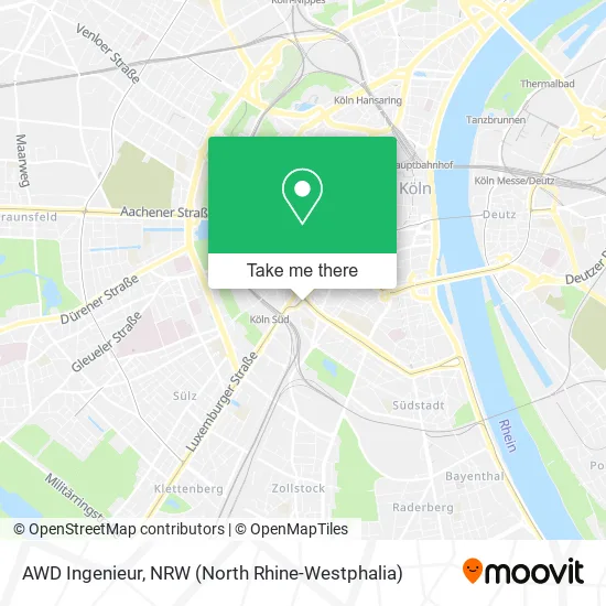 Карта AWD Ingenieur