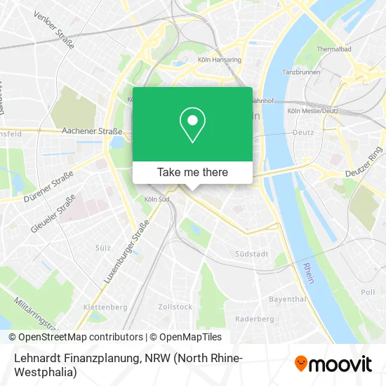 Карта Lehnardt Finanzplanung