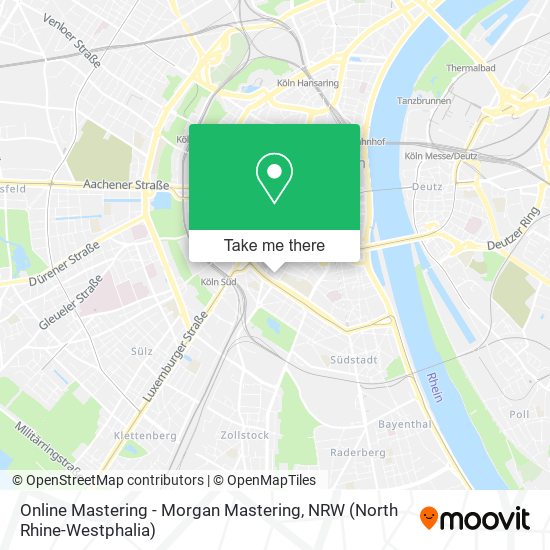 Карта Online Mastering - Morgan Mastering