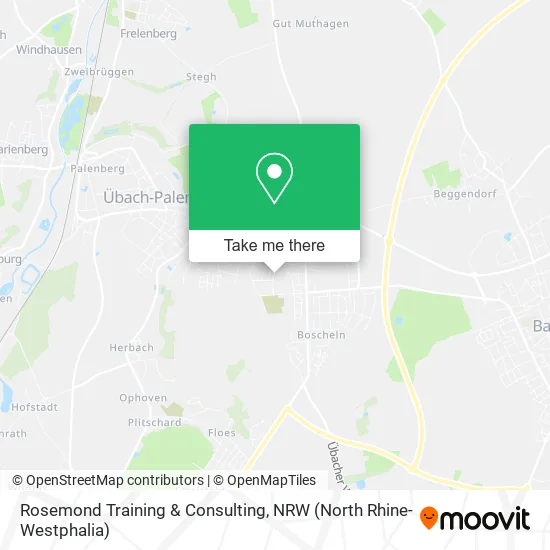 Карта Rosemond Training & Consulting