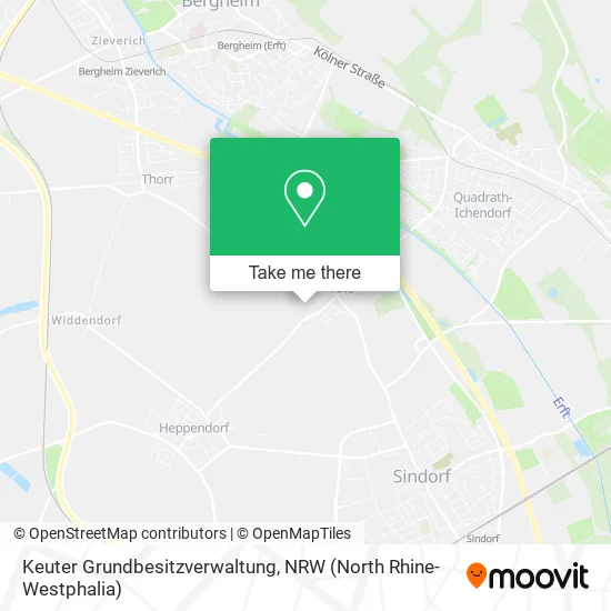 Карта Keuter Grundbesitzverwaltung