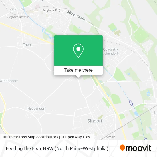 Карта Feeding the Fish