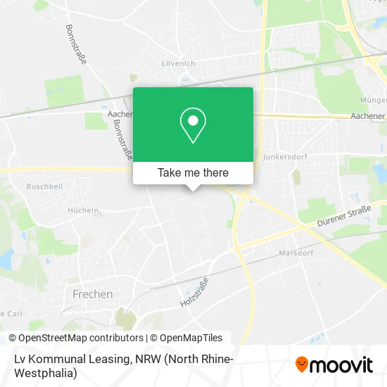 Карта Lv Kommunal Leasing