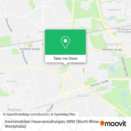Awimmobilien Hausverwaltungen map