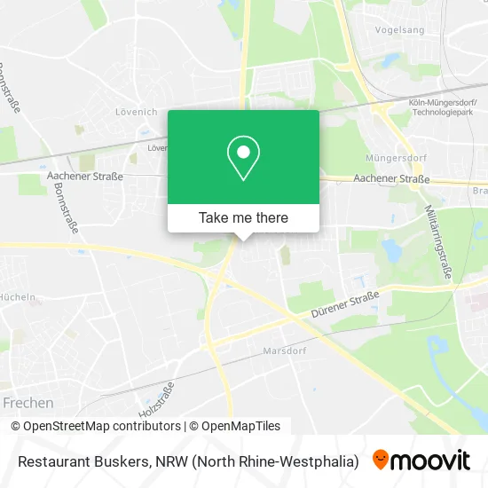 Карта Restaurant Buskers