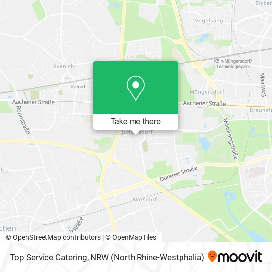 Карта Top Service Catering