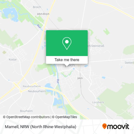 Mamell map