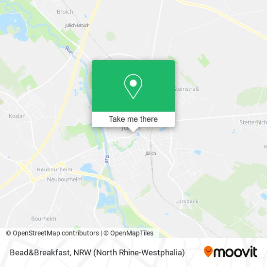 Карта Bead&Breakfast