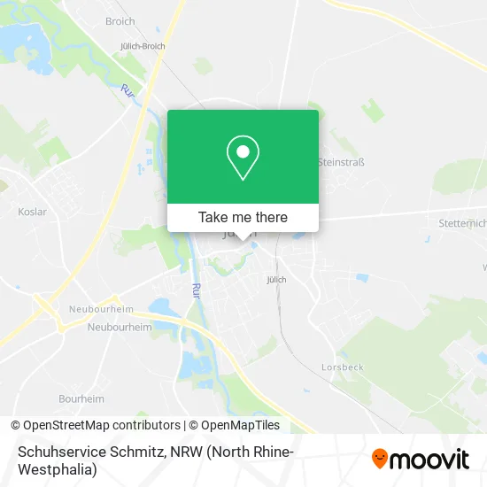 Карта Schuhservice Schmitz