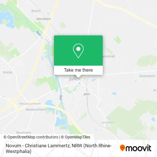 Карта Novum - Christiane Lammertz