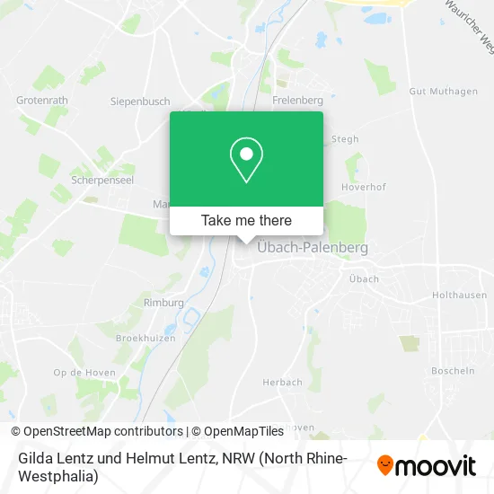 Карта Gilda Lentz und Helmut Lentz