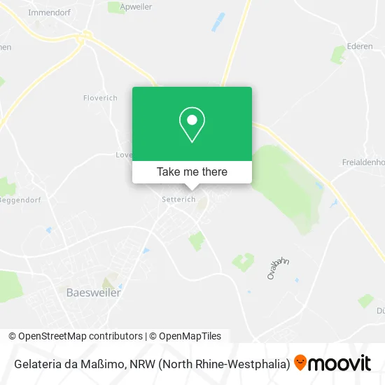 Карта Gelateria da Maßimo