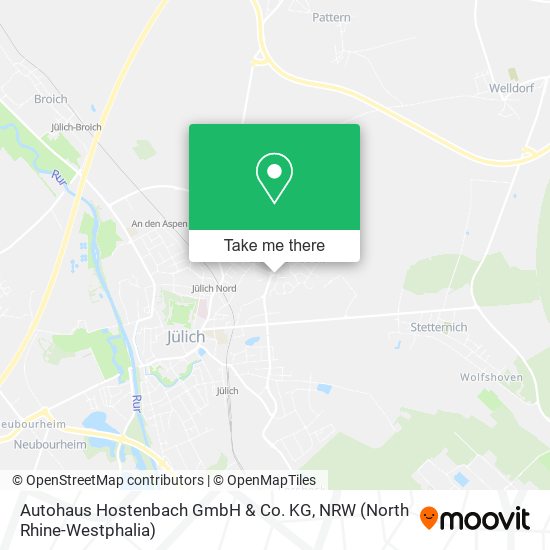 Autohaus Hostenbach GmbH & Co. KG map