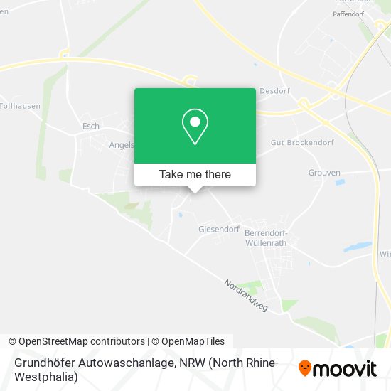 Grundhöfer Autowaschanlage map