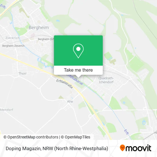 Карта Doping Magazin