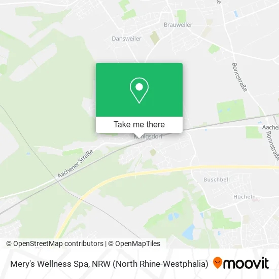 Карта Mery's Wellness Spa
