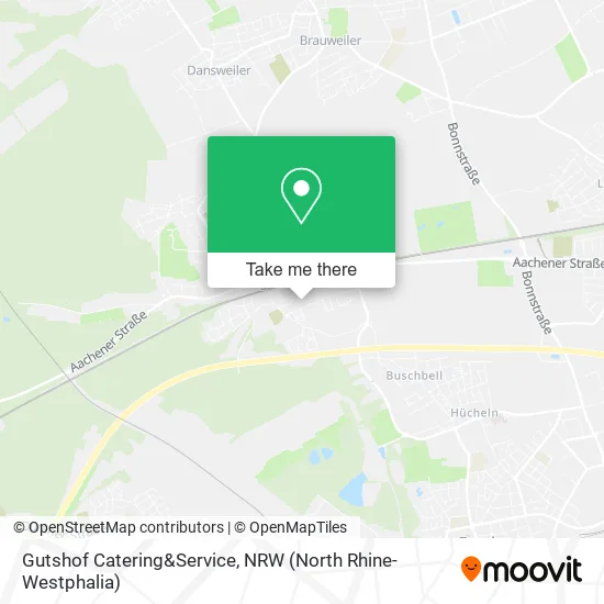 Карта Gutshof Catering&Service