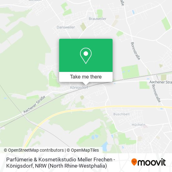 Parfümerie & Kosmetikstudio Meller Frechen - Königsdorf map