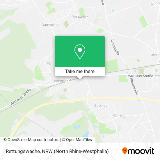 Карта Rettungswache