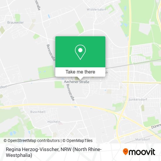 Regina Herzog-Visscher map