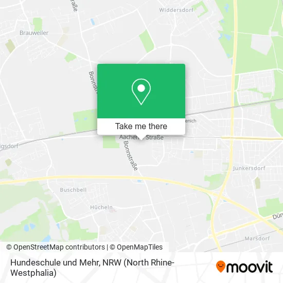 Hundeschule und Mehr map