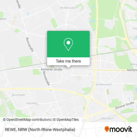 Карта REWE