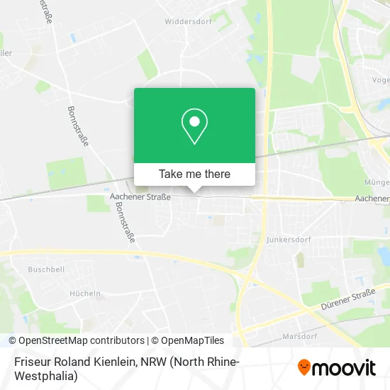 Карта Friseur Roland Kienlein