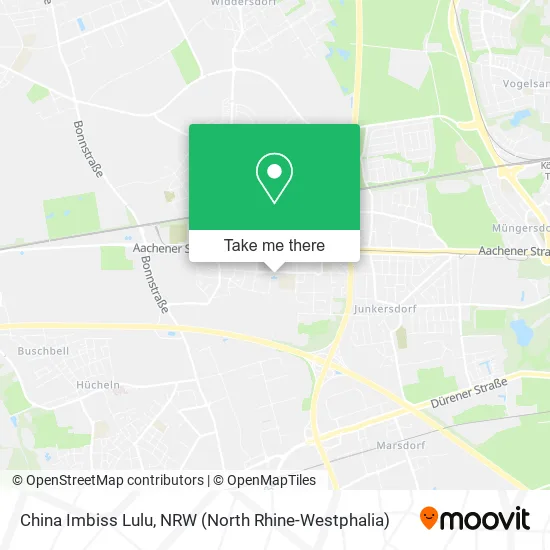 Карта China Imbiss Lulu