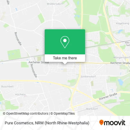 Карта Pure Cosmetics