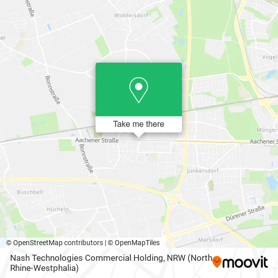 Карта Nash Technologies Commercial Holding