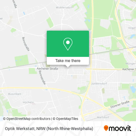 Карта Optik Werkstatt