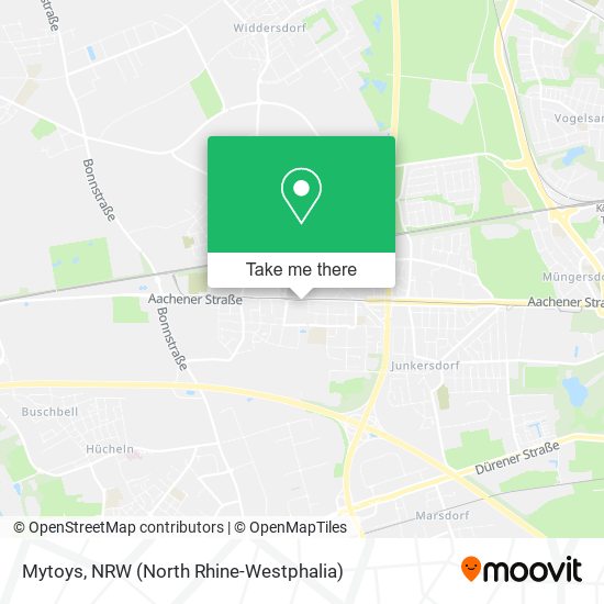 Mytoys map