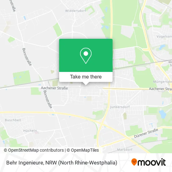 Карта Behr Ingenieure