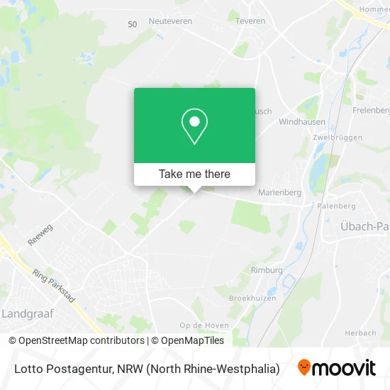 Карта Lotto Postagentur