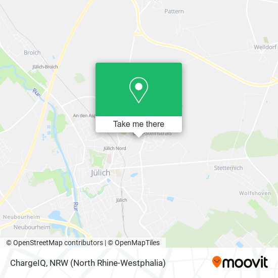 ChargeIQ map