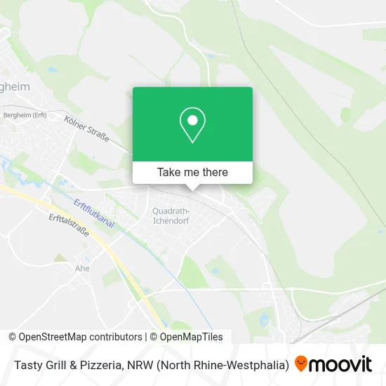 Tasty Grill & Pizzeria map