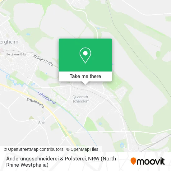 Карта Änderungsschneiderei & Polsterei