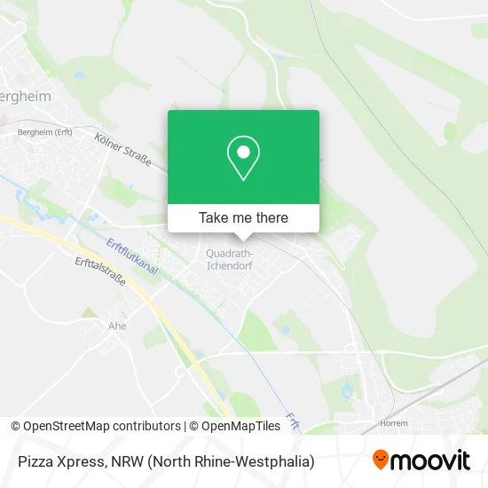 Карта Pizza Xpress