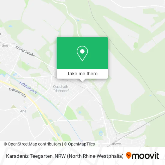 Карта Karadeniz Teegarten