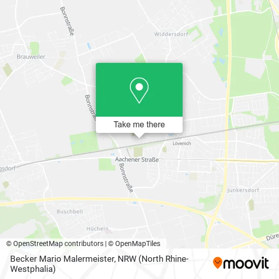 Карта Becker Mario Malermeister