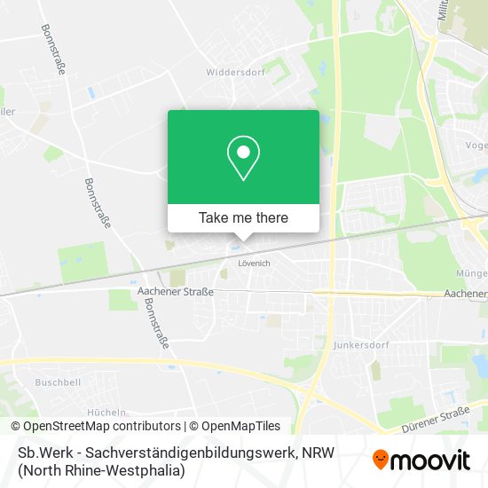 Sb.Werk - Sachverständigenbildungswerk map