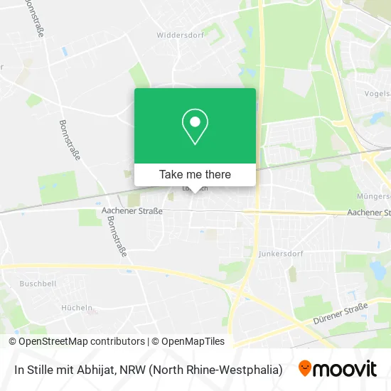 Карта In Stille mit Abhijat