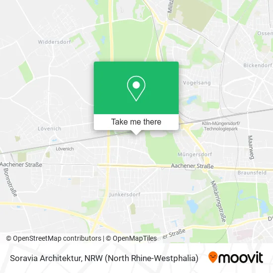 Карта Soravia Architektur