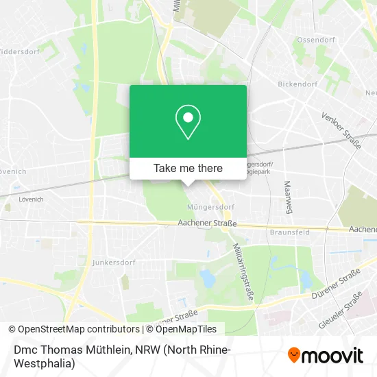 Карта Dmc Thomas Müthlein