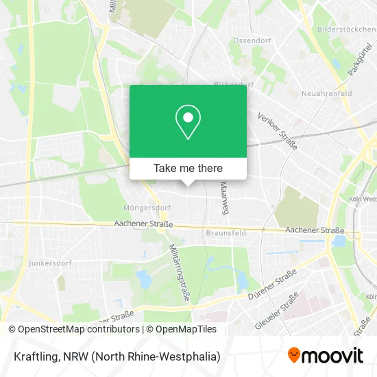 Kraftling map