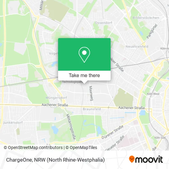 Карта ChargeOne
