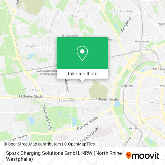 Карта Spark Charging Solutions GmbH