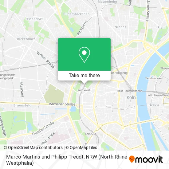 Карта Marco Martins und Philipp Treudt